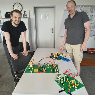 Systemmodellpräsentation Existenzgründer Präsentation der Systemmodelle