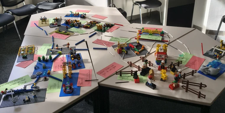 Systemmodell Netzwerklandschaft Inqa Aktionswoche you´ll never walk alone Systemmodell