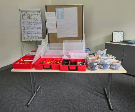 INQA Aktionswoche Workshop INQA Aktionswoche you´ll never walk alone Start des workshops