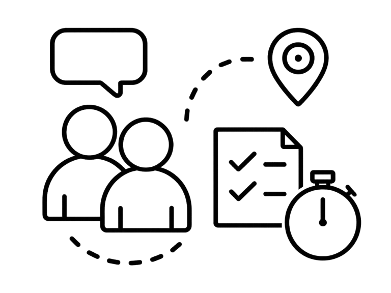 Projektlandschaft als Icon Projektlandschaft als Icon